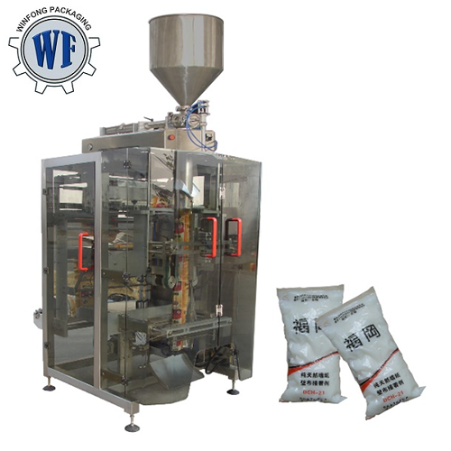 WF520-J Extrusion Type Thick Liquid Paste Pickles  Packing Machine