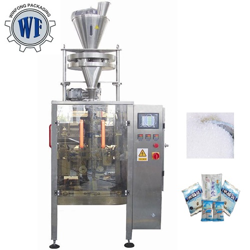 VFS40 packing machine +Cup filler For Salt