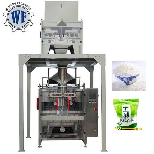 VFS packing machine+Linear weigher For Granules