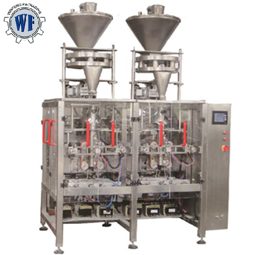 WF420-W Dual Type Salt ,Rice Packing Machine