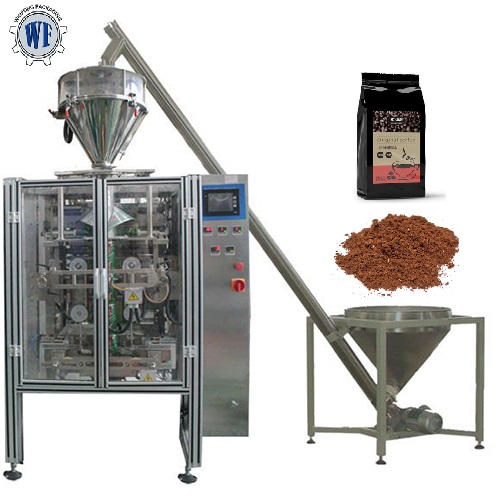 Automatic  Box Type Bag/Stand Up Bag Powder Packing Machine