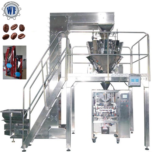 Automatic  Box Type Bag/Stand Up Bag Granule Packing Machine