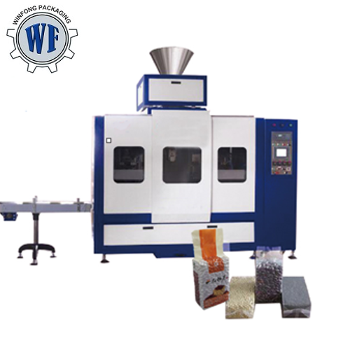 VCM5P Premade Bag Vacuum Packing machine