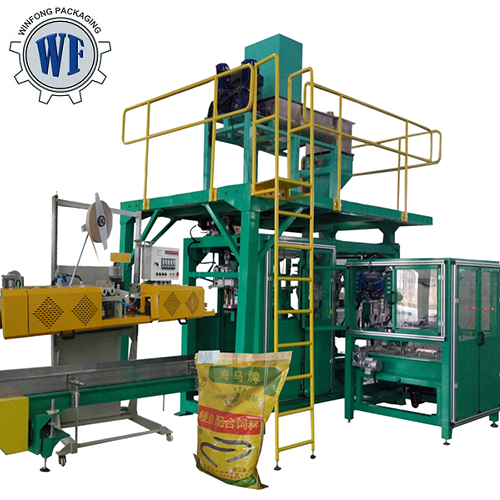 HBP System Fully Automatic Heavy Bag Powder Packaging Machine(10/25/50kg)