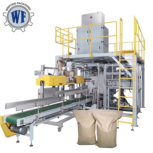 HBG System Fully Automatic Heavy Bag Granule Packaging Machine(10/25/50kg)