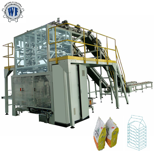 LP1-S1/S2 Automatic Bag In Pp Woven Bag Secondary Packing Line