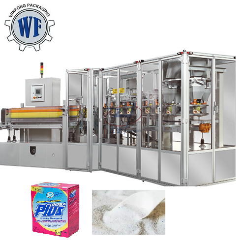 HCF100 High-Speed Carton Filling Machine