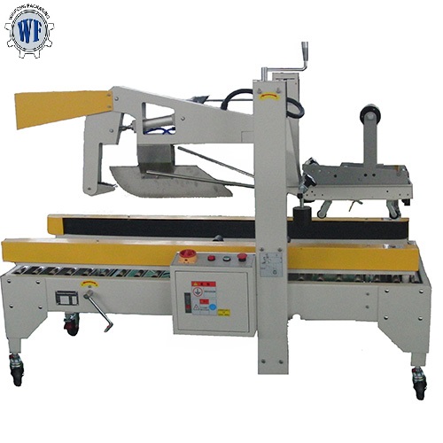 Automatic carton sealing machine