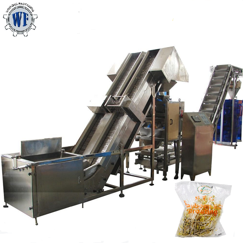 Automatic Bean Sprout/Noodles Weighing Filling Packing Machine