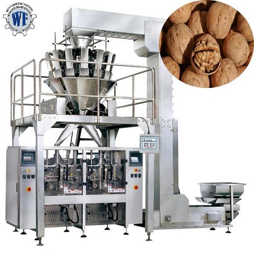DUPLEX twin type automatic packing machine for snacks
