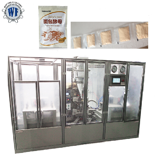 WF25n Automatic Dry Yeast Powder Vacuum Packing Machine