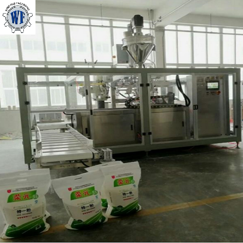 HBP-10 Automatic 5~10kg double station Flour PP Woven Bag Packing Machine