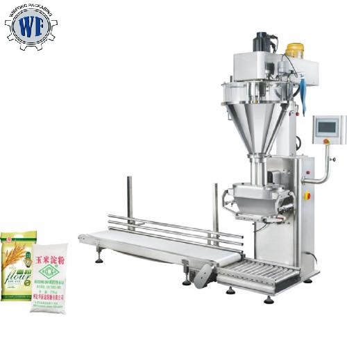 SPM-5k/SPM-25K  semi-auto powder packing machine