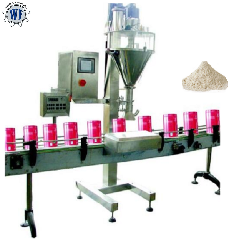 automatic bottle jar filling line