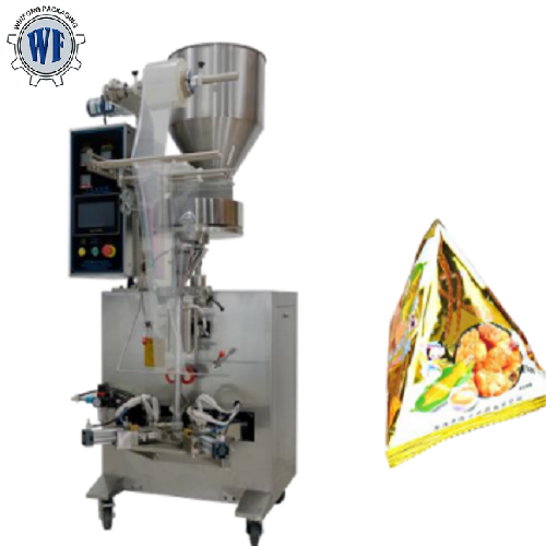 WF60T Automatic Triangle Bag Packing Machine