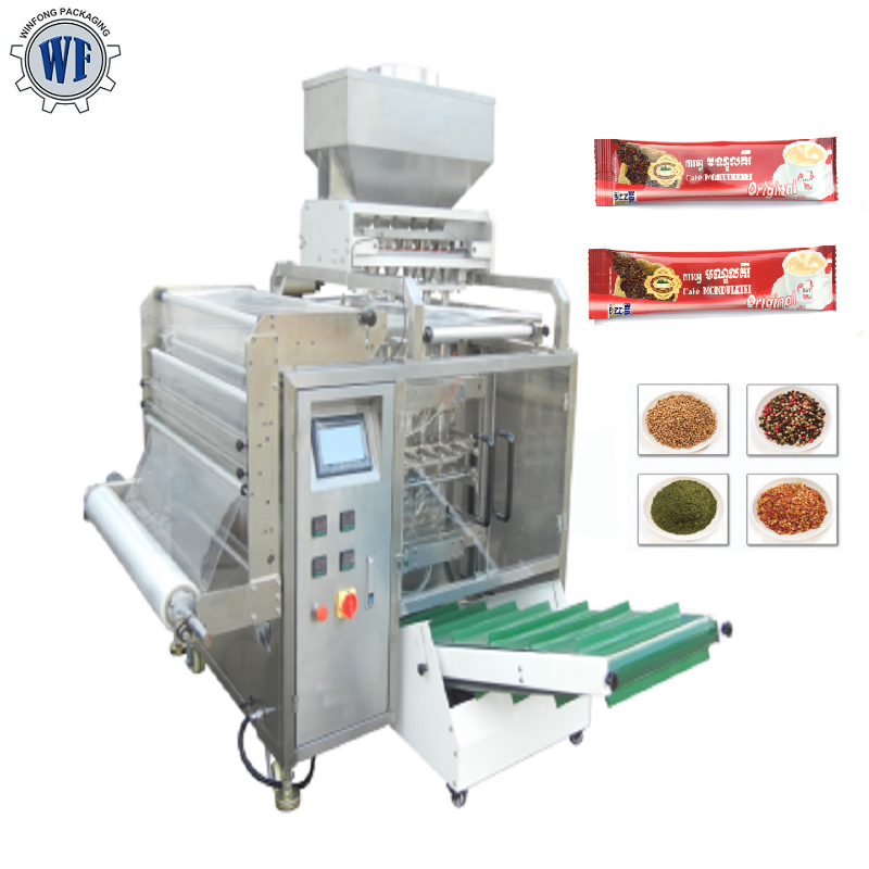 WF280BK/WF560BK/WF840BK Multi Lane Back Sealing Sugar Packing Machine