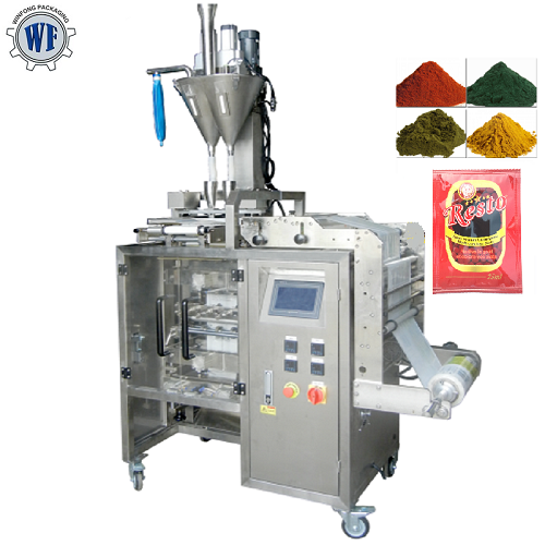 WF280F/WF560F/WF840F 4 Side Sealing Powder Multilane Packing Machine