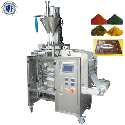 WF280F/WF560F/WF840F 3 Side Sealing Powder Multilane Packing Machine