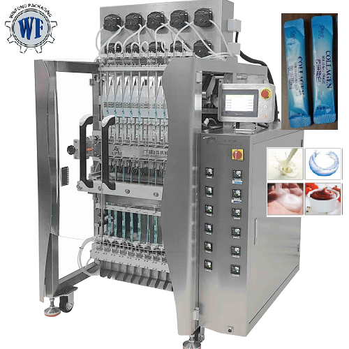 WF280BY/WF560BY/WF840BY Back Sealing Liquid Multilane Packing Machine
