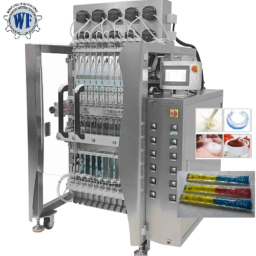 WF480Y/WF560Y/WF840Y 4 Side Sealing Multi-lane Liquid Paste Packing Machine