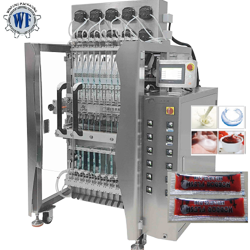 WF280Y/WF560Y/WF840Y 3 Side Sealing Multi-lane Liquid Packing Machine