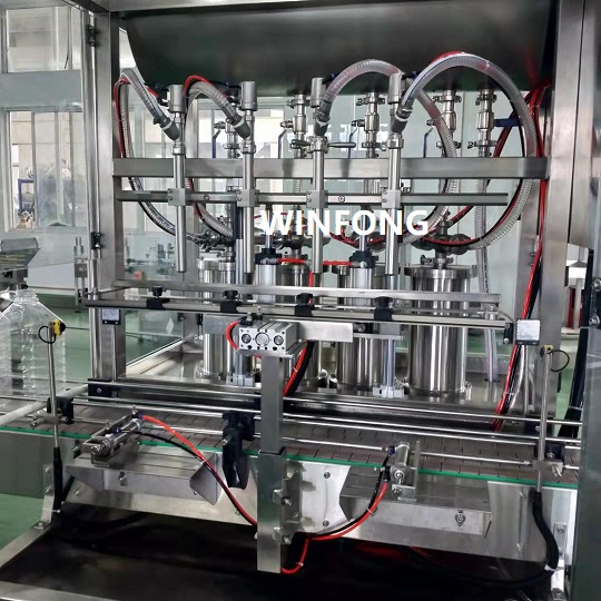 LJF-5000 Automatic 2~5kgPalm oil bottling line