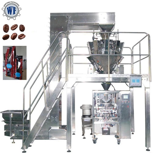 VFS50-A / VFS70-A Stand Up Valve Bag Packing Machine