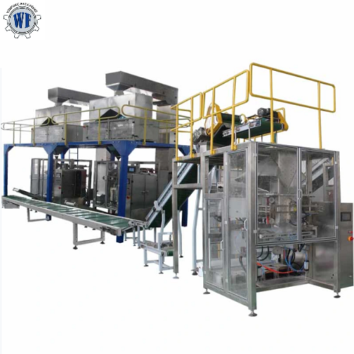 WF1100 Automatic Bag in plastic Bag Secondary Packing Line