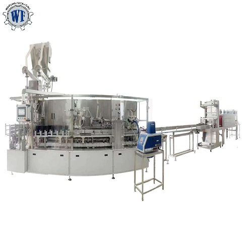 WF120A Double Screw Paper Bag Packing Machine 