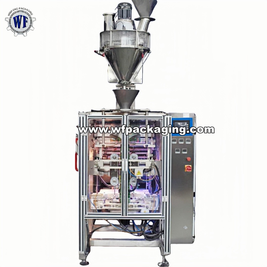 Automatic Pillow/Gusset Bag Powder Packing Machine(Different Moldes100g-20kg)