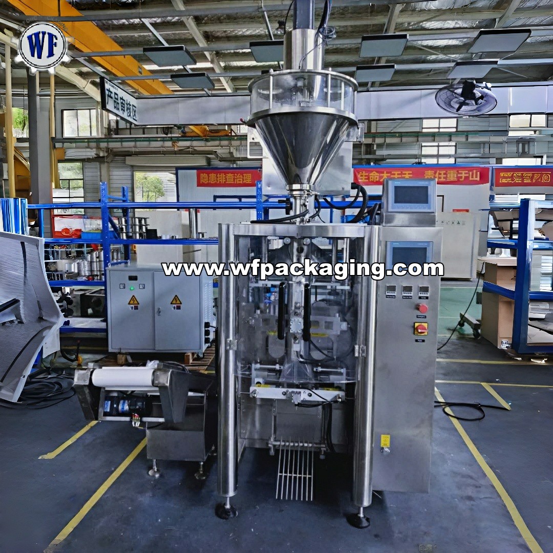 Automatic Pillow/Gusset Bag Powder Packing Machine(Different Moldes100g-20kg)