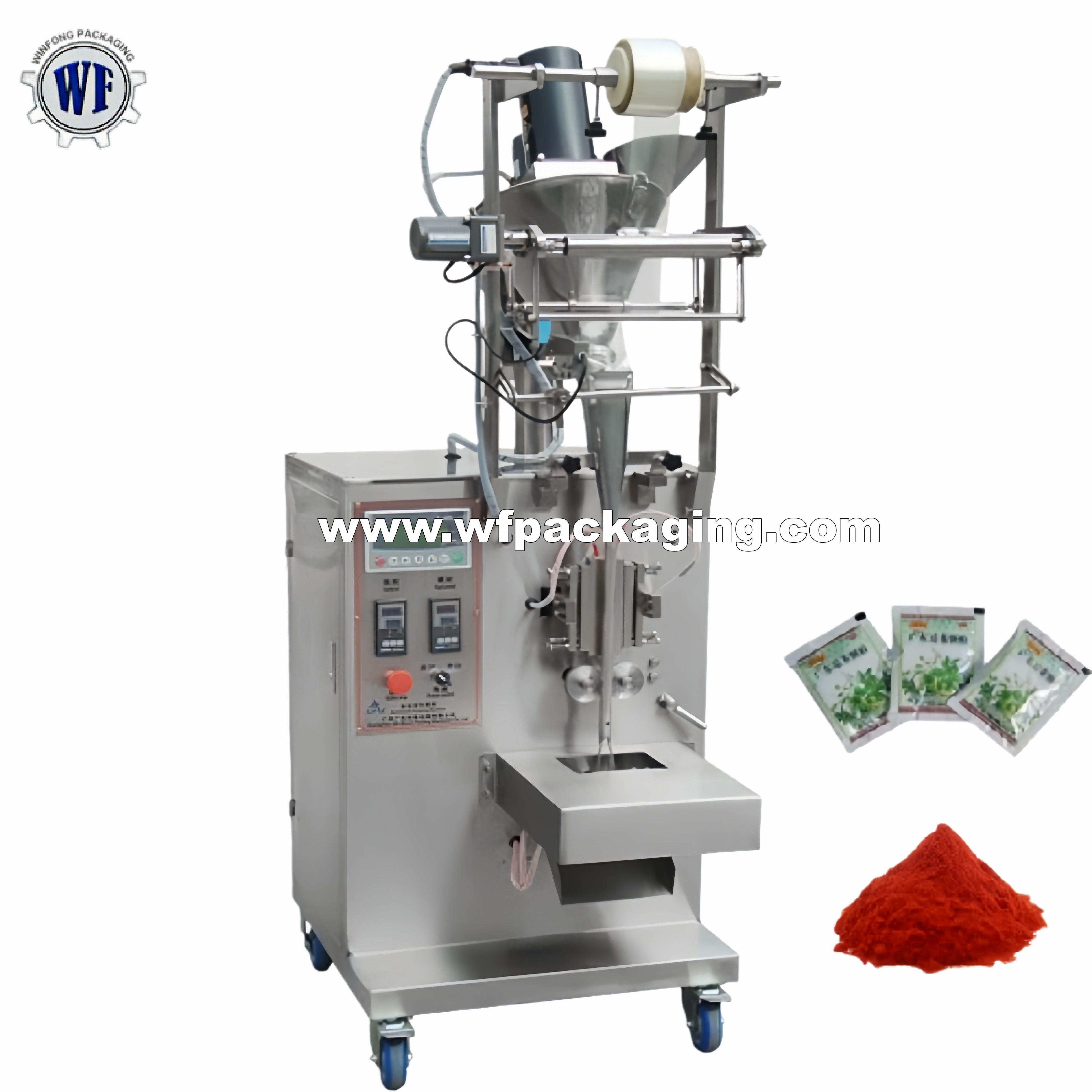 WF60P  Automatic Powder Sachet Packing Machine