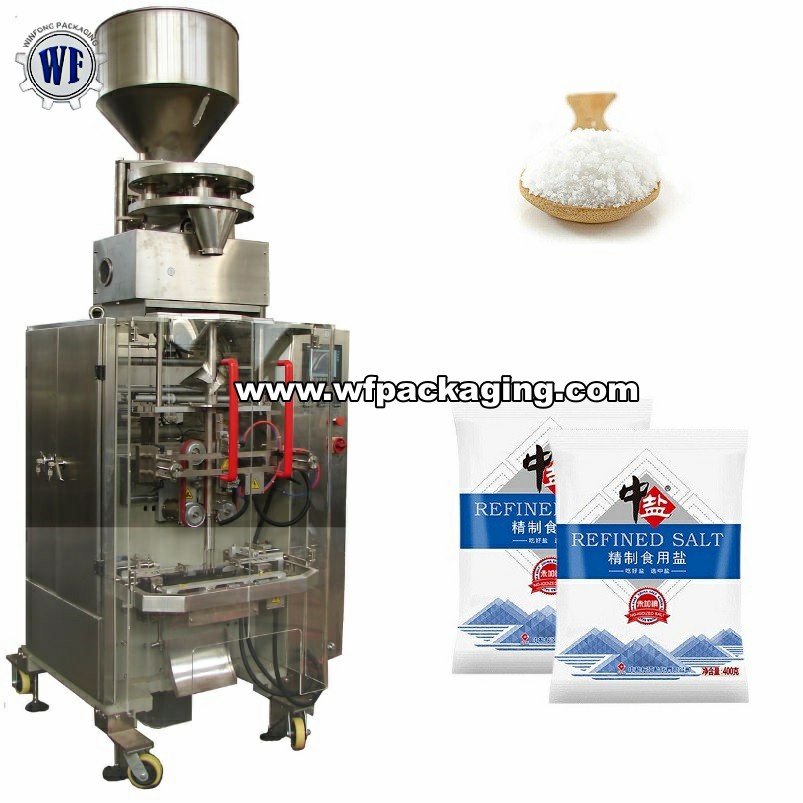 VFS40 packing machine +Cup filler For Salt