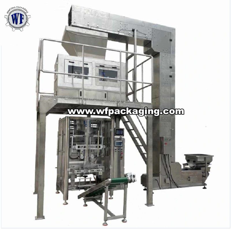 VFS packing machine+Linear weigher For Granules