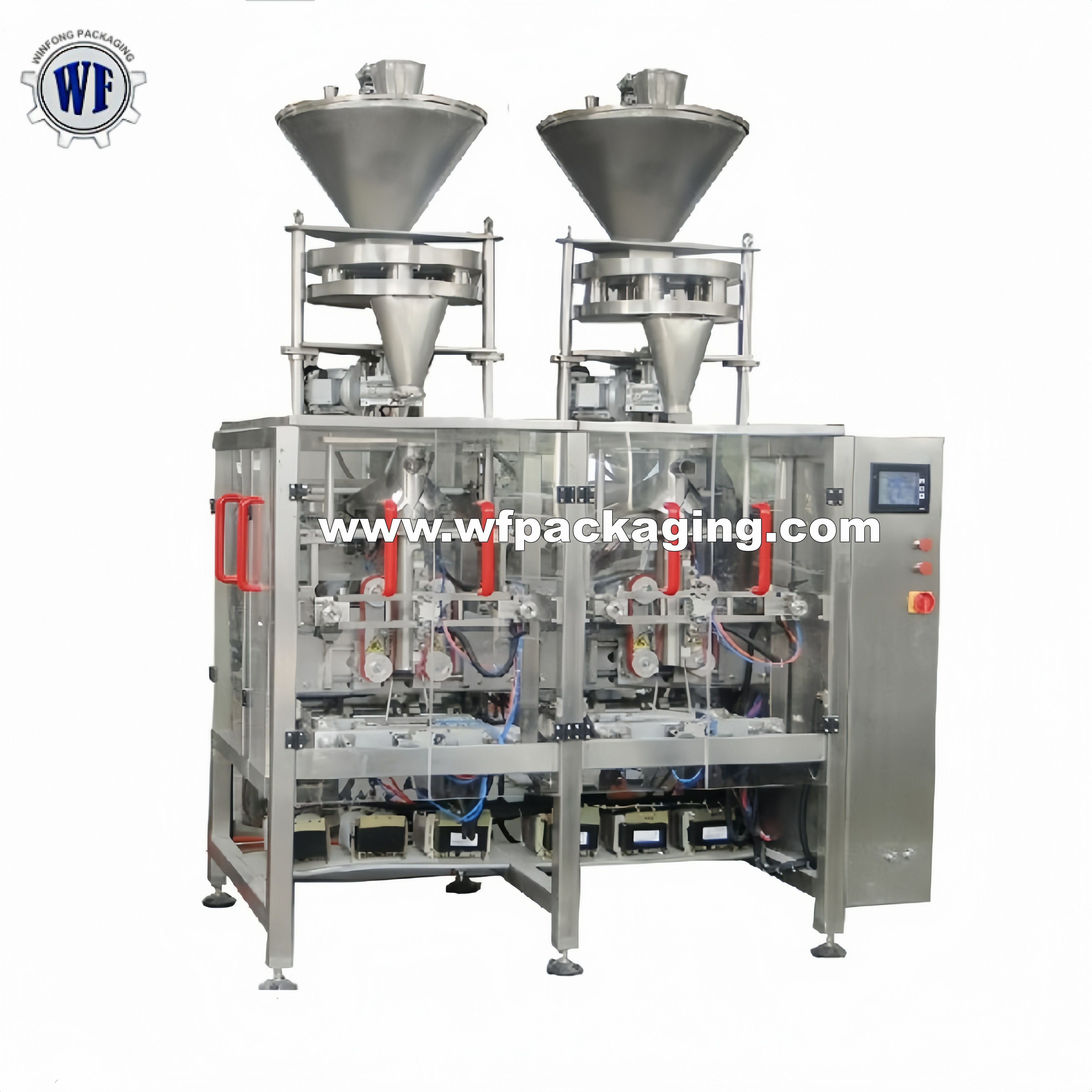WF420-W Dual Type Salt ,Rice Packing Machine