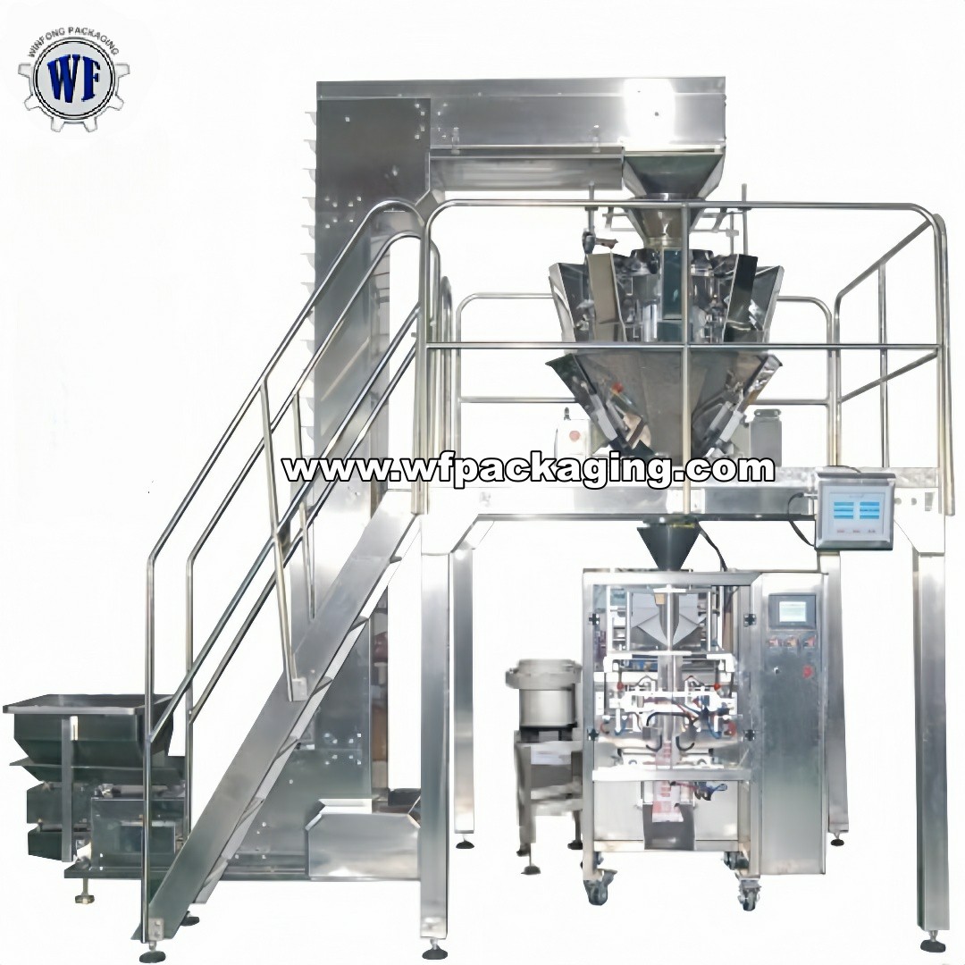 VFS50-A / VFS70-A Stand Up Valve Bag Packing Machine