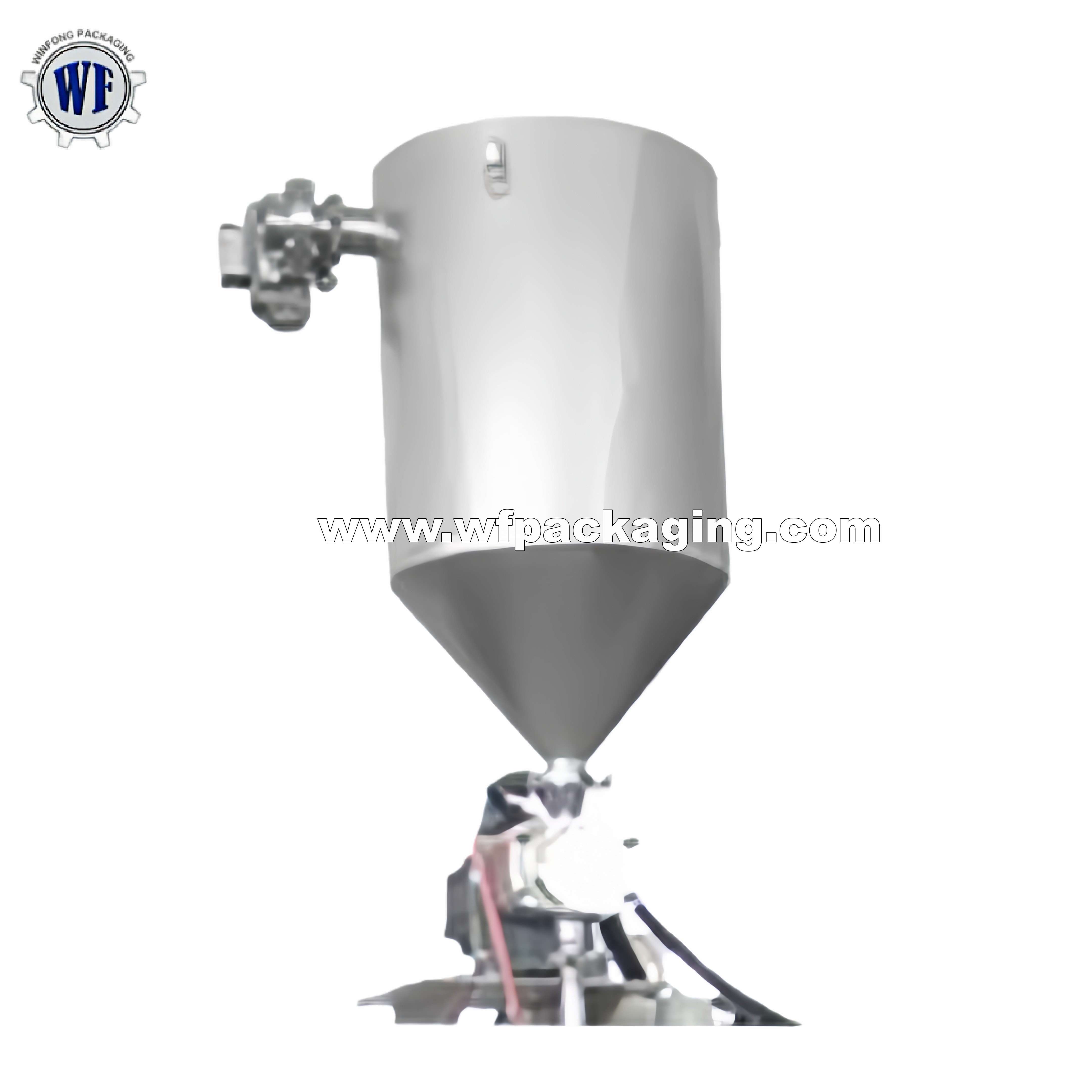 WF520-J Extrusion Type Thick Liquid Paste Pickles Packing Machine