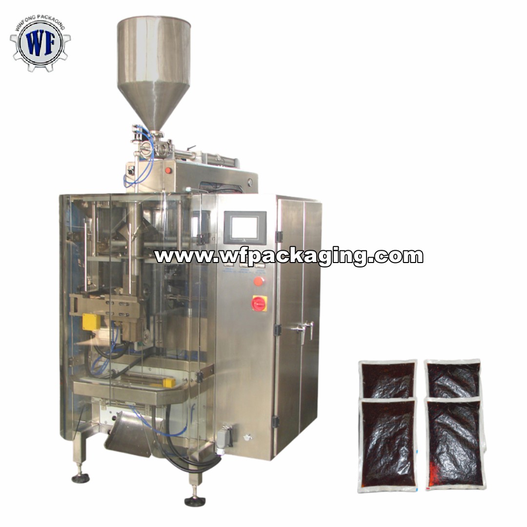 VFS packing machine+Filling pump For Liquid