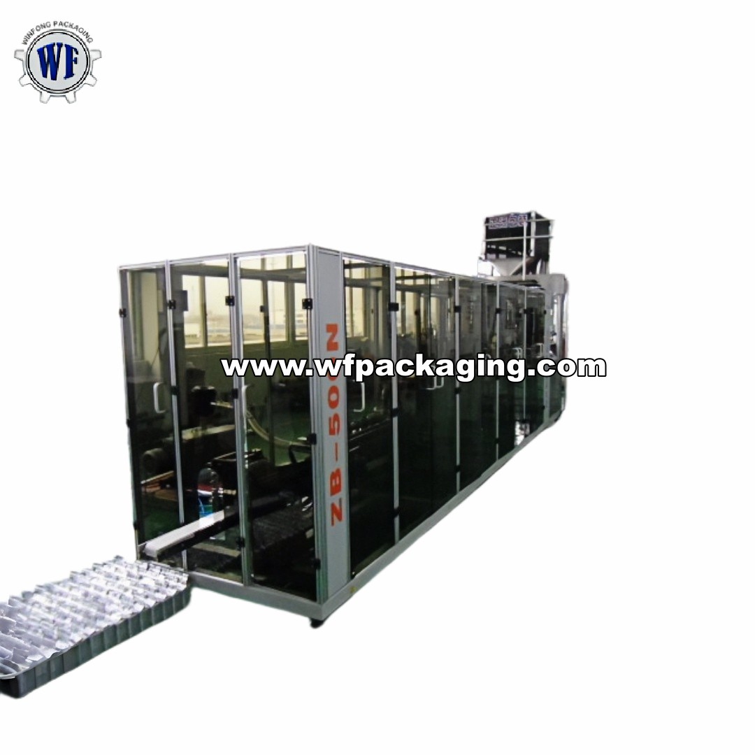 VB500-N/VB500N 2 Automatic Granule High-Speed Vacuum Packing Machine