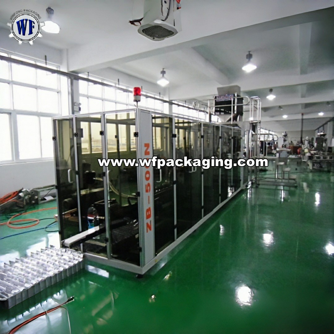 VB500-N/VB500N 2 Automatic Granule High-Speed Vacuum Packing Machine