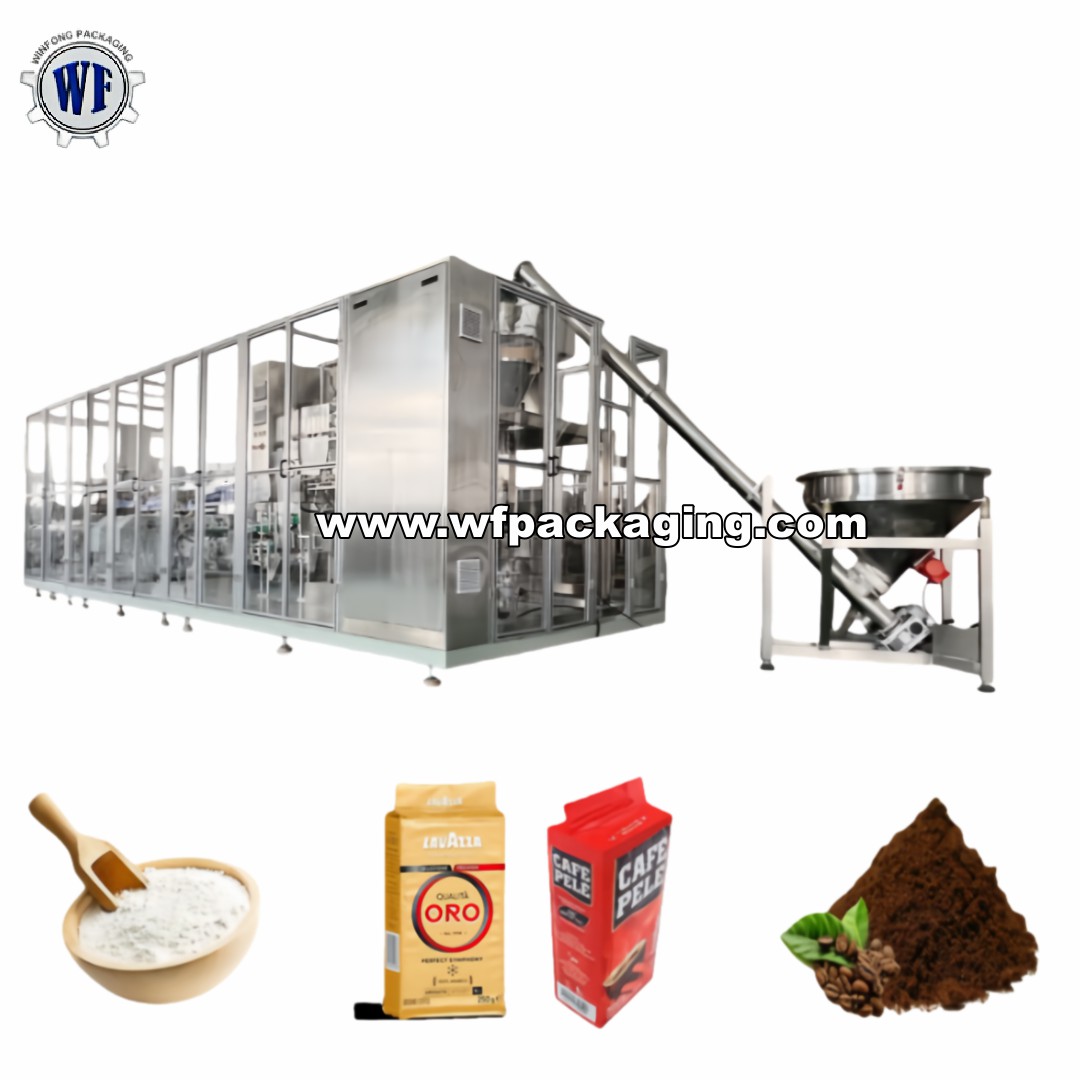 VB500-N/VB500N 2 Automatic Powder High-Speed Vacuum Packing Machine