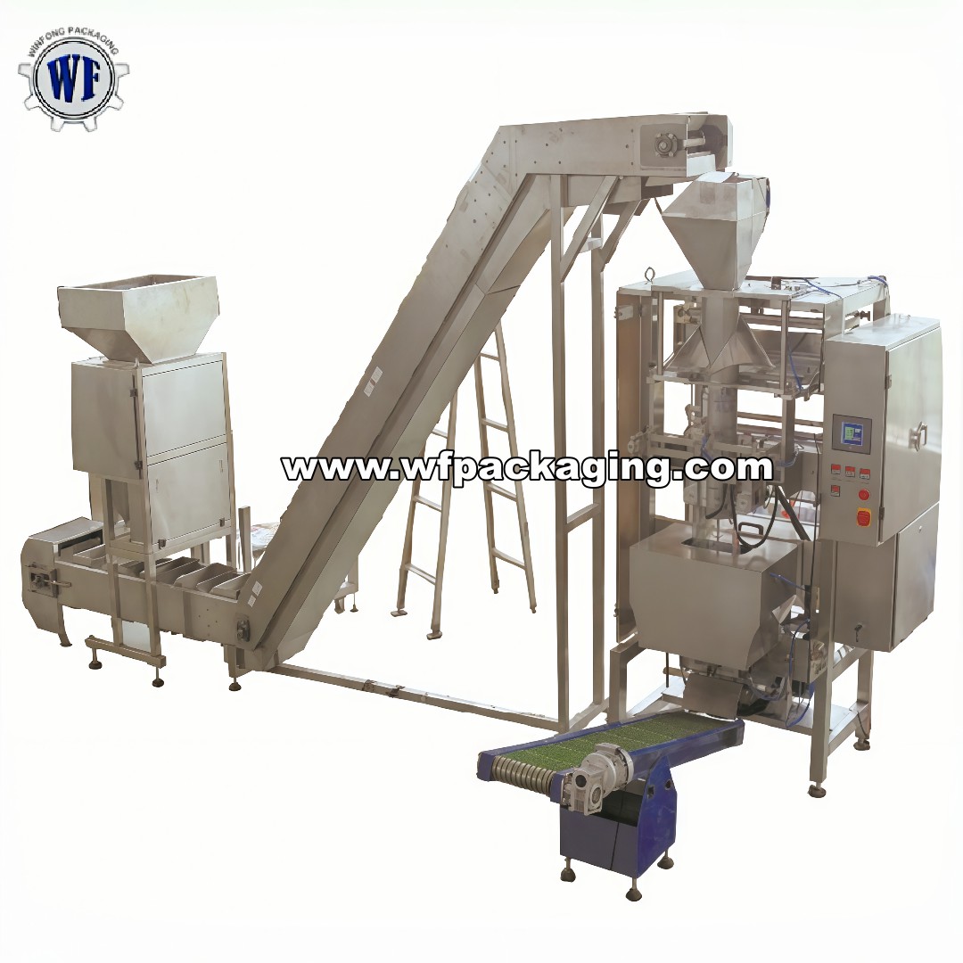 WF780 Automatic Pillow-bag Vacuum Packaging Machine