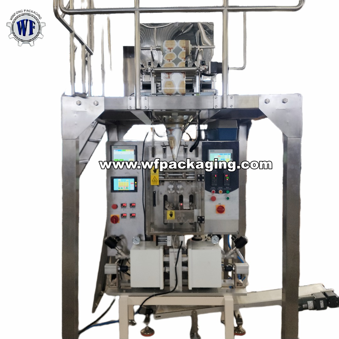 WF-25N Automatic Dry Yeast Powder Vacuum Packing Machine