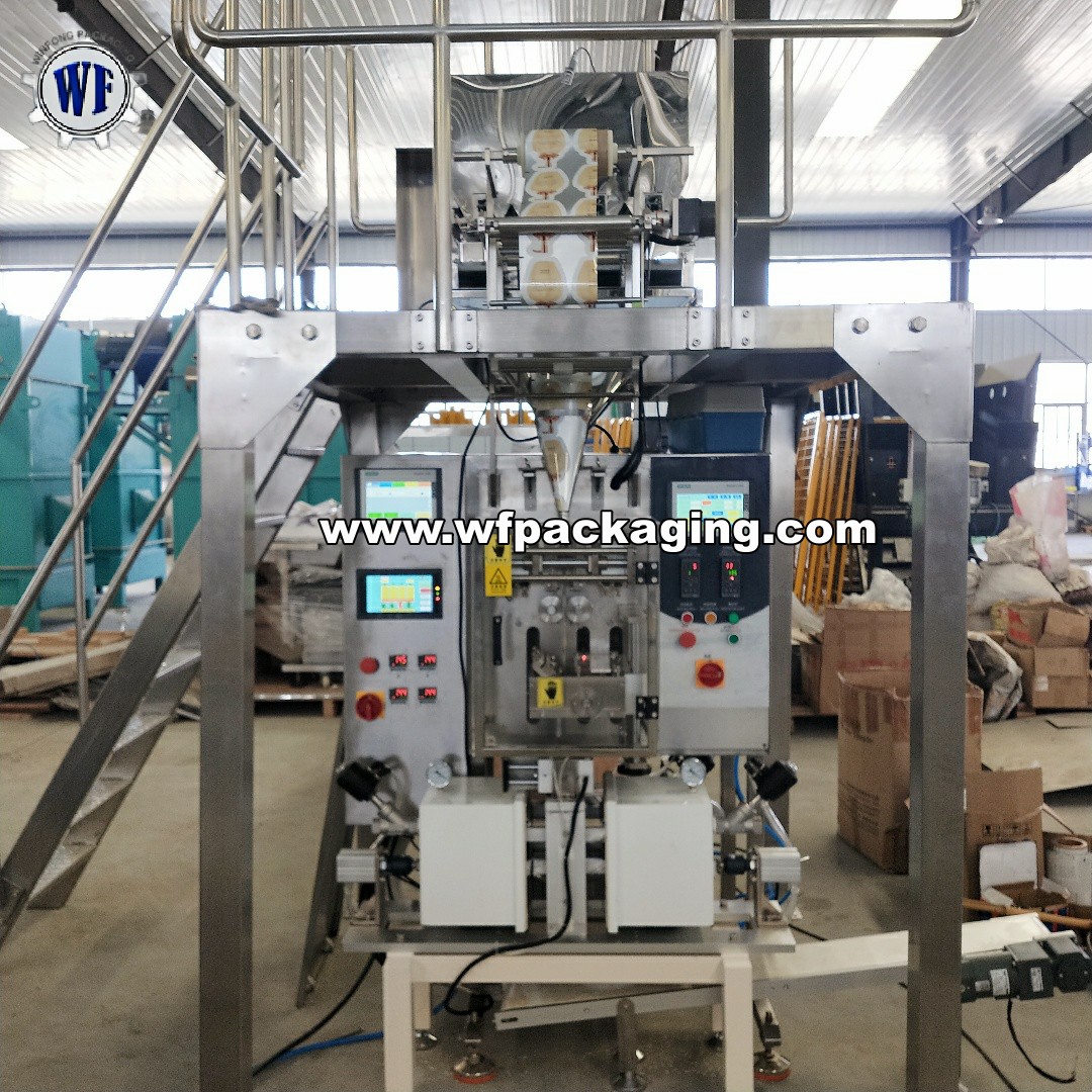 WF-25N Automatic Dry Yeast Powder Vacuum Packing Machine