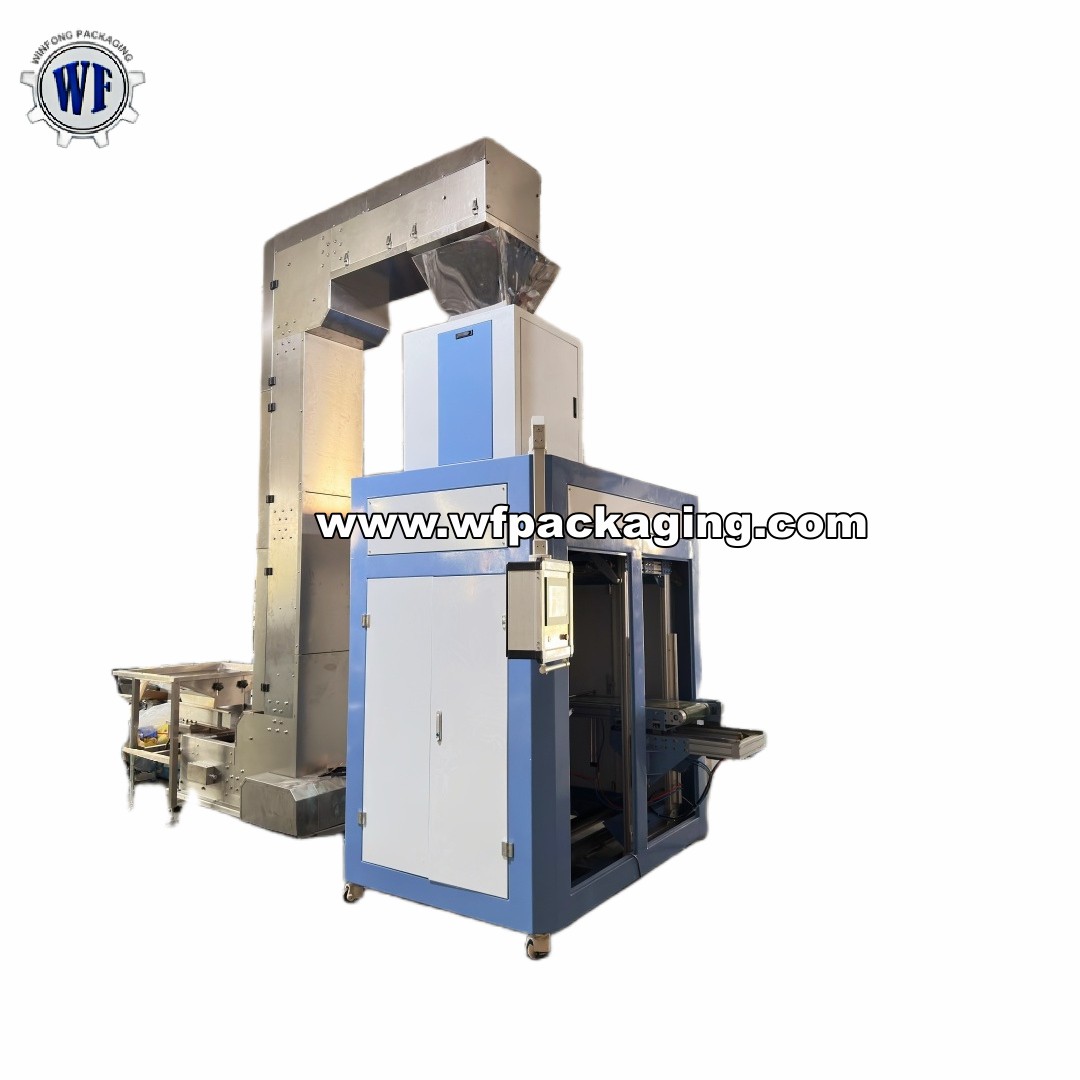 VCM25G big bag granule vacuum packing machine