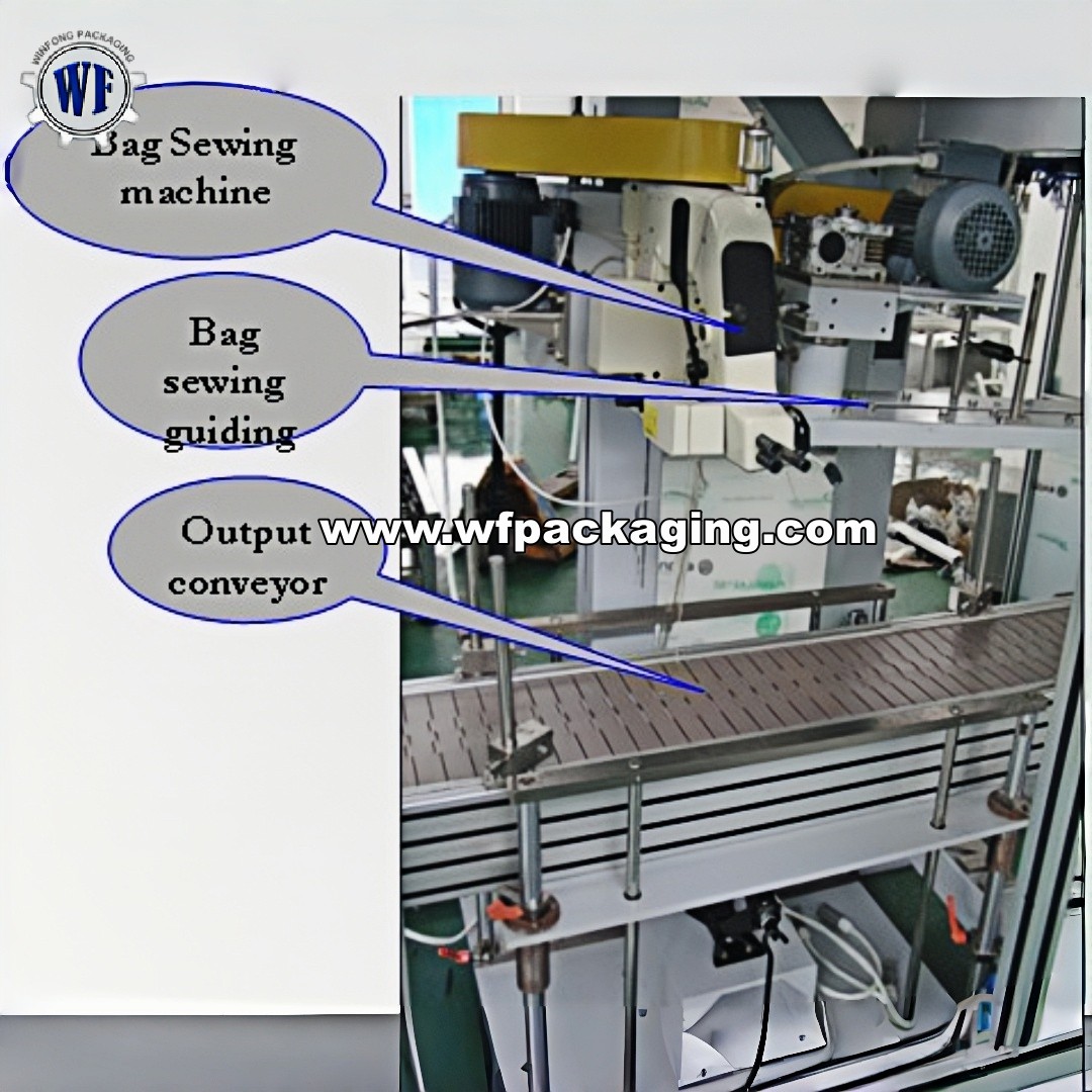 LP1-S1/S2 Automatic Bag In Pp Woven Bag Secondary Packing Line