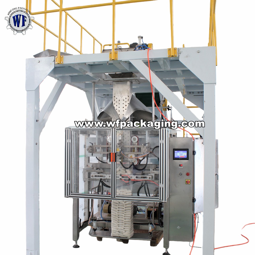 WF1100 Automatic Bag in plastic Bag Secondary Packing Line