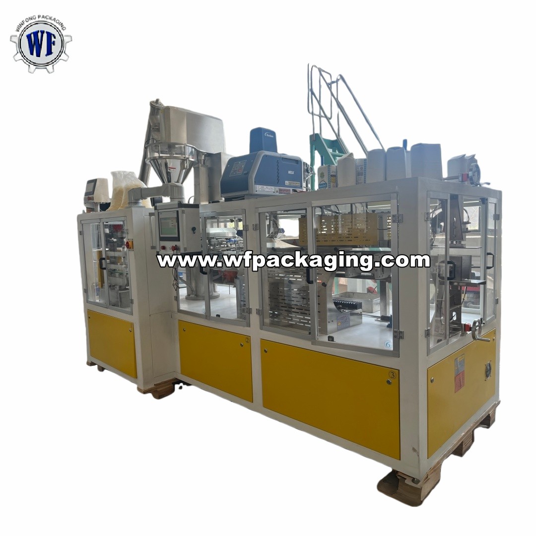 WF8P-2000A Automatic Flour Paper Bag Packaging Machine 