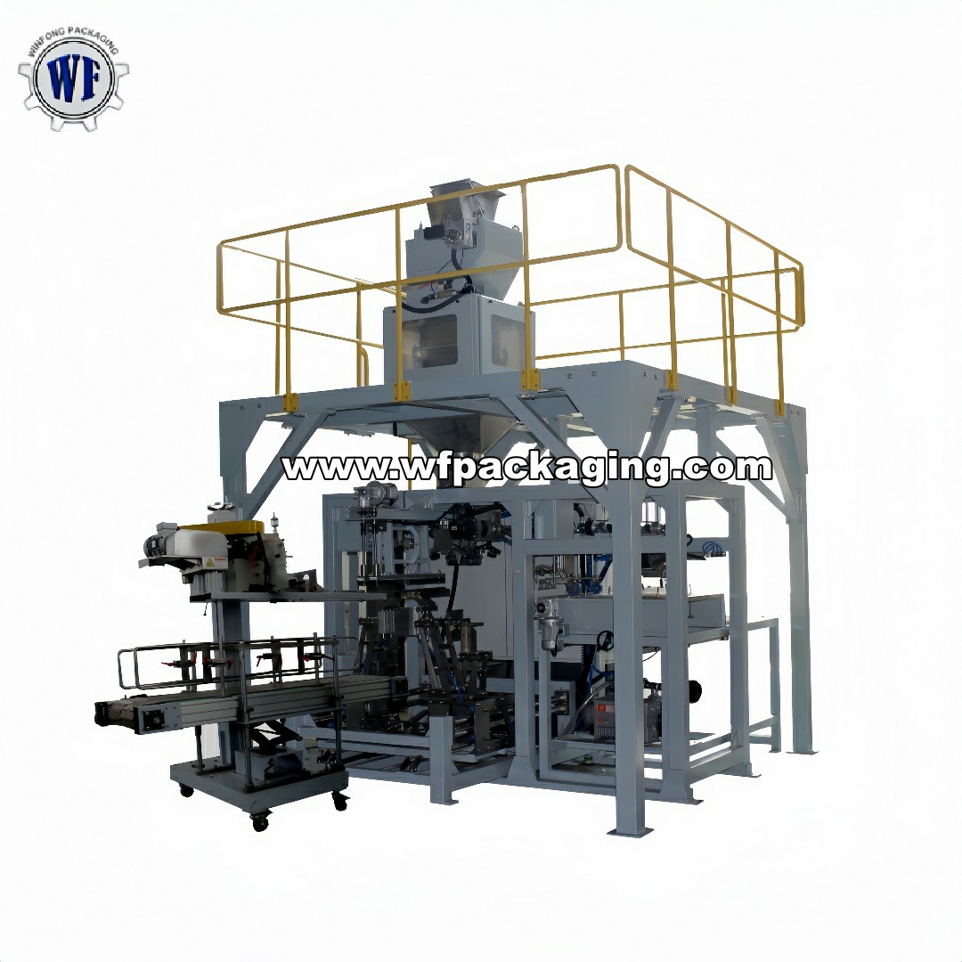 HBG System Fully Automatic Heavy Bag Granule Packaging Machine(10/25/50kg)