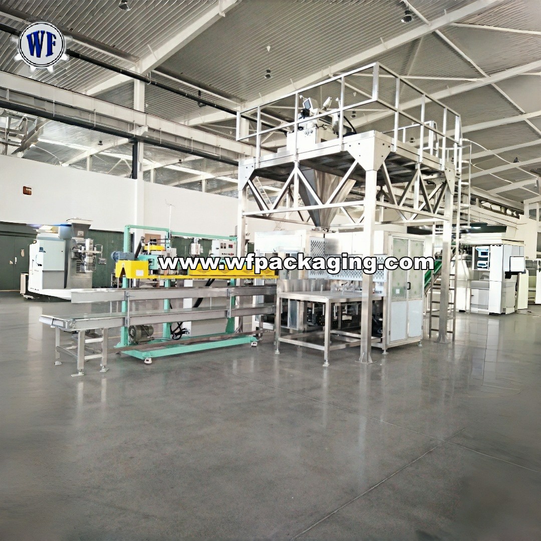 HBG System Fully Automatic Heavy Bag Granule Packaging Machine(10/25/50kg)
